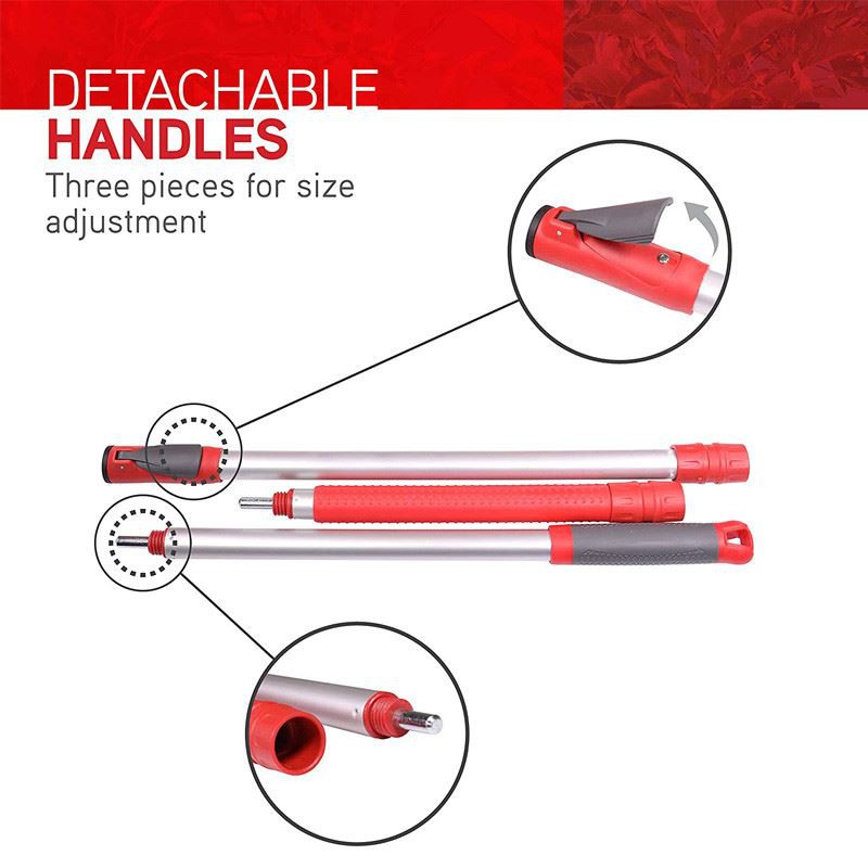 detachable handle of garden rake