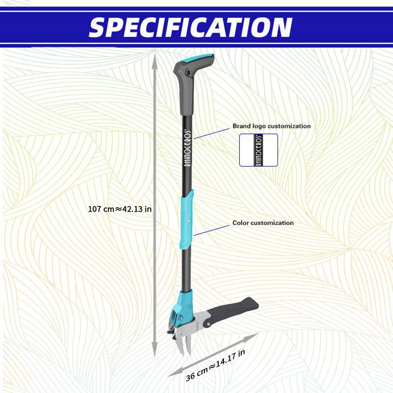 Foldable weeder product-1-1