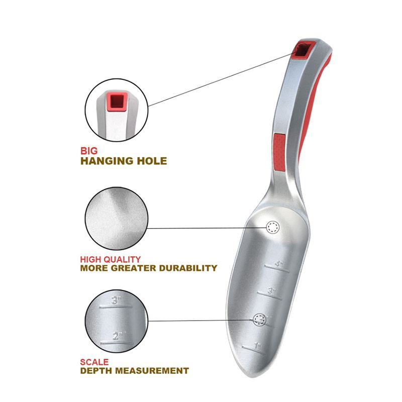 lightweight Aluminum garden trowel specification