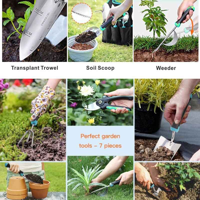 Lightweight-Aluminum-garden-operation