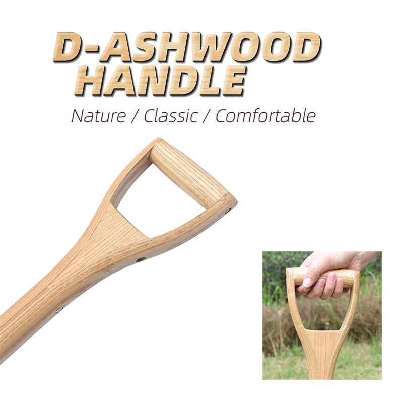 Garden spade shovel handle