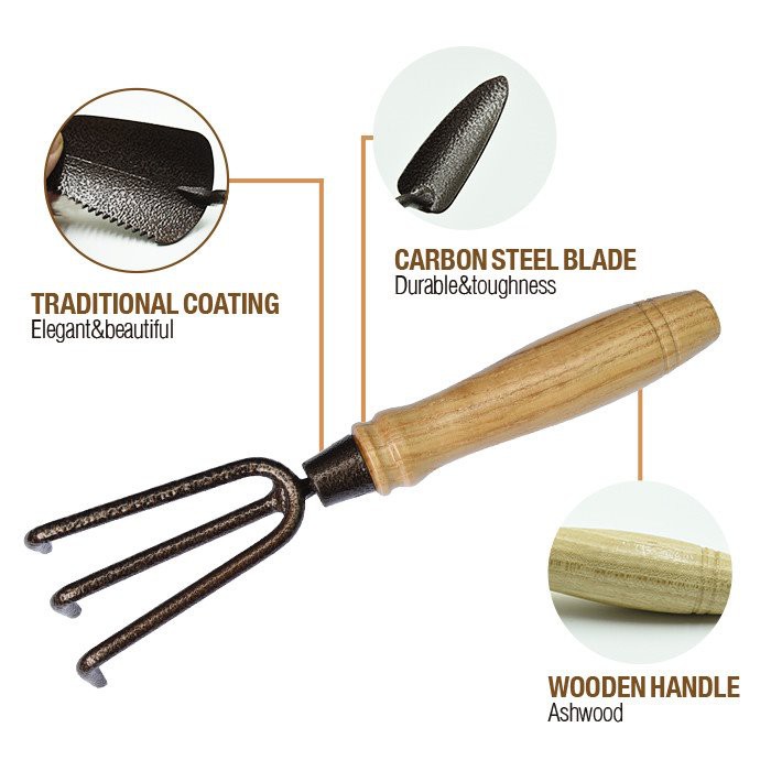 product-500-500 cultivator 3 prong hand rake