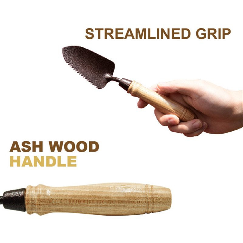 product-800-800 Wood handle Garden transplanter trowel