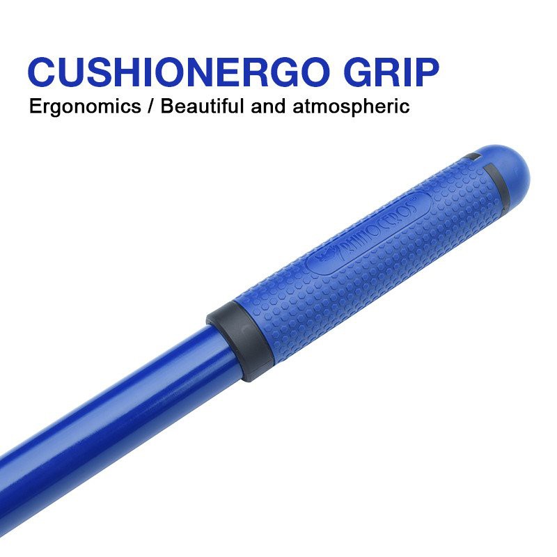 Fiberglass rake with End grip