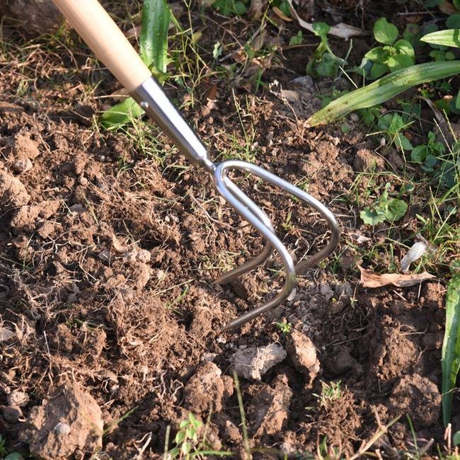 product-208-208 3 prong long handled garden cultivator
