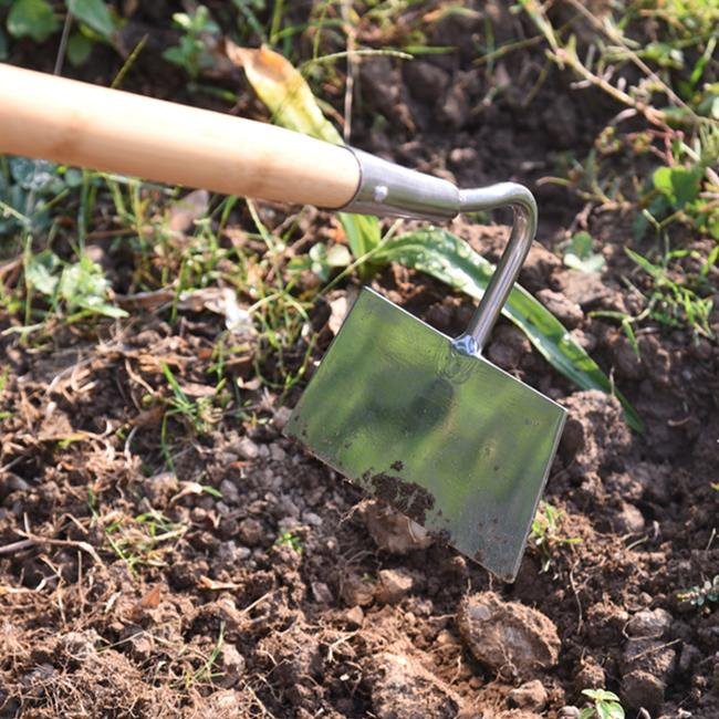 Stainless Steel Draw Hoe scenes