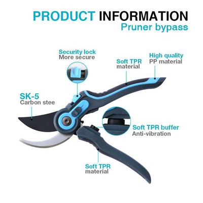 Handle adusting small pruner Handle adusting small pruner
