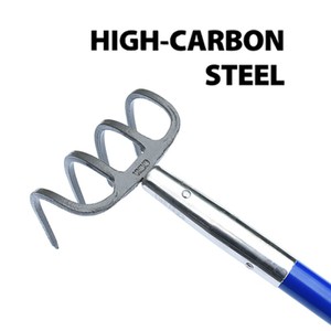 4 Prong Cultivator Long Handle Tool head 4 Prong Cultivator Long Handle Tool head