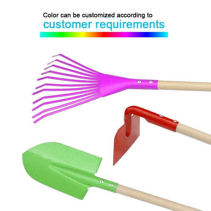 Kids garden trowel set