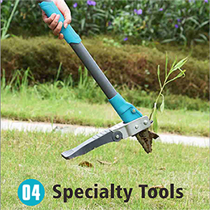 আগাছা দমনে ফিঙ্গার উইডারের প্রয়োগ