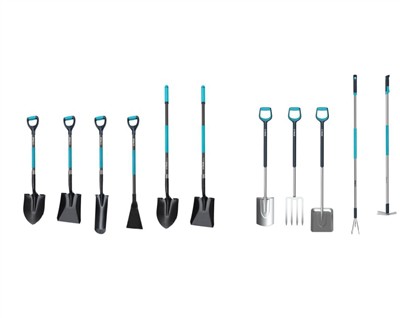 ক্র্যাকিং মাটি ব্যাহত হ্যান্ড টুল মাস্টারি