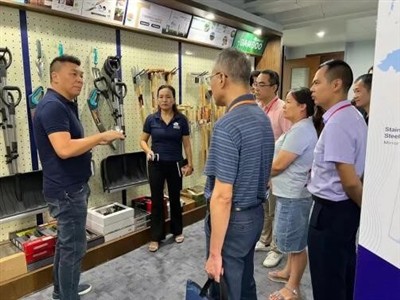 পৌর-স্তরের ডিজাইন সেন্টারে আপগ্রেড করা হয়েছে