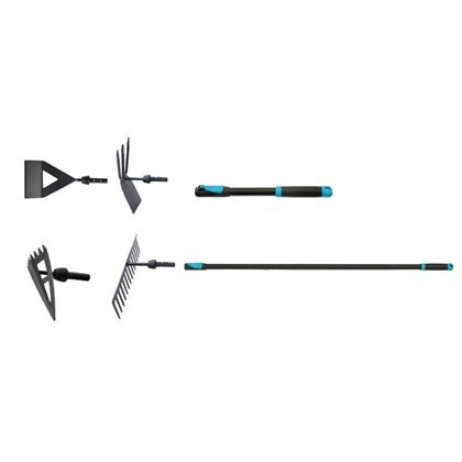 দীর্ঘ হ্যান্ডেল করা ছোট বাগান সরঞ্জাম