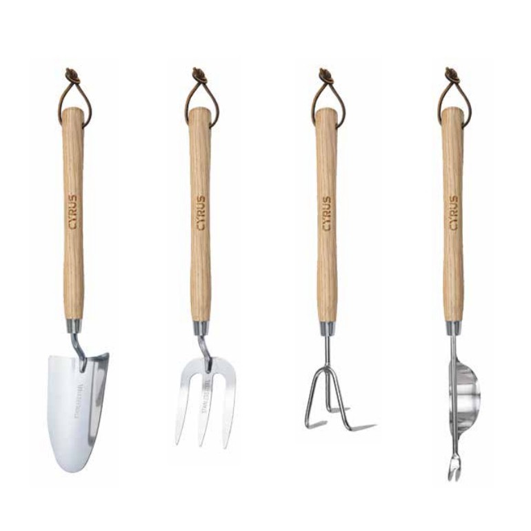 দীর্ঘ পরিচালিত ট্রোয়েল এবং কাঁটাচামচ