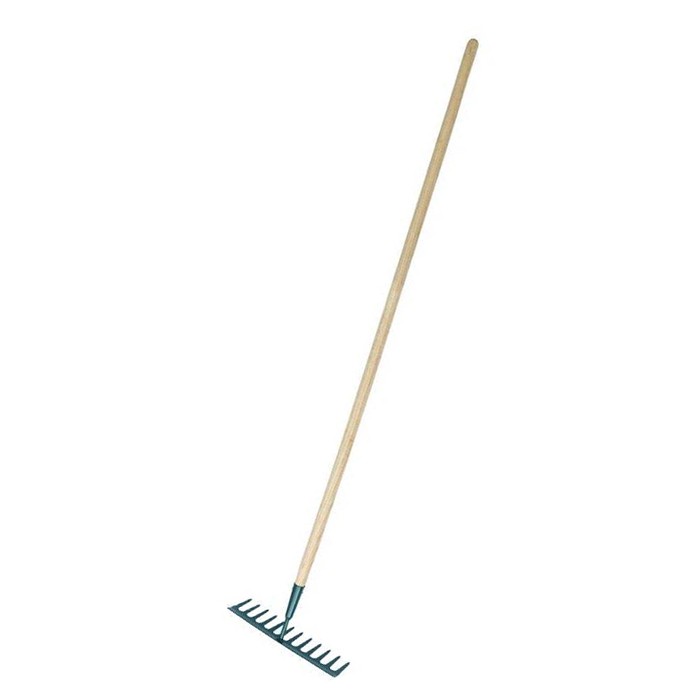 কাঠের বাগান রেক